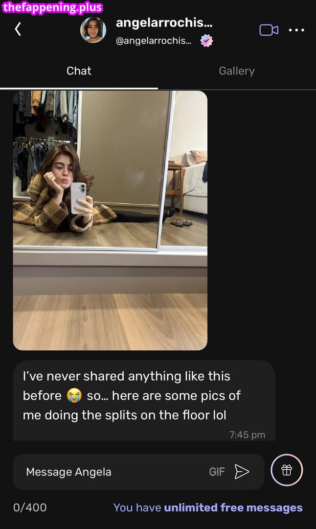 🔥 Aangelarrochista/ leaked private photo uncensored full