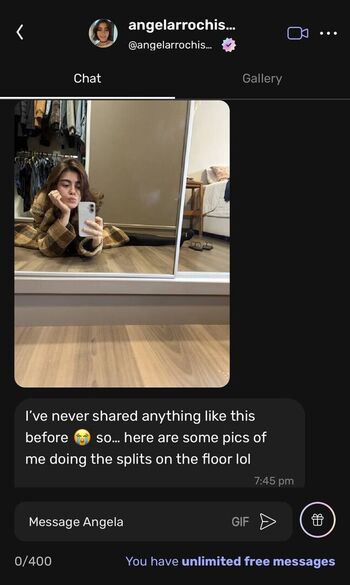🔥 Aangelarrochista leaked private photo uncensored full