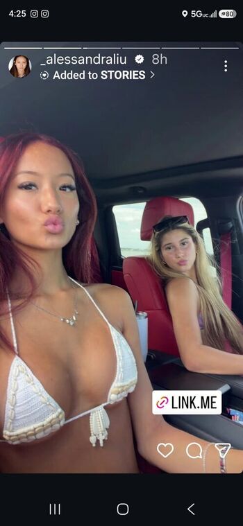 🔥 Alessandra liu  page leaked private photo uncensored full