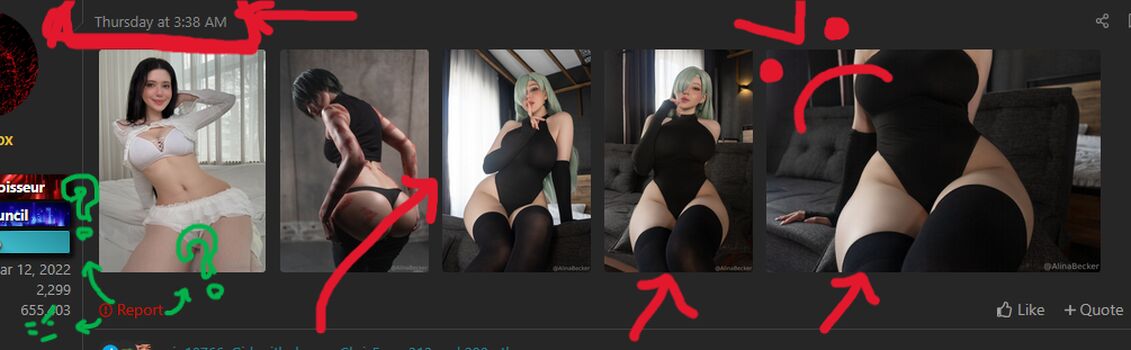 🔥 Alina becker  page leaked private photo uncensored full