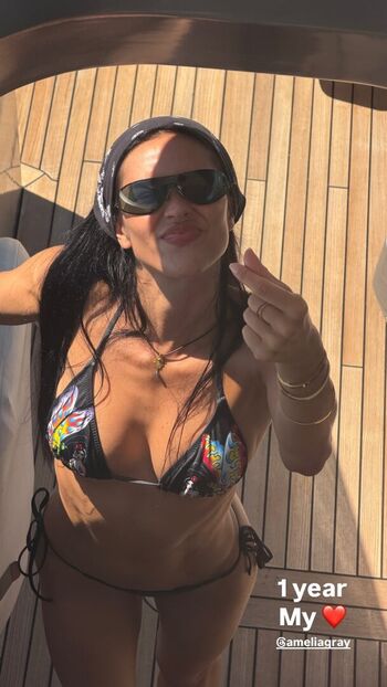 🔥 Amelia gray hamlin page leaked private photo uncensored full