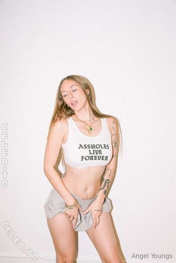 🔥 Angel youngs  page leaked private photo uncensored full