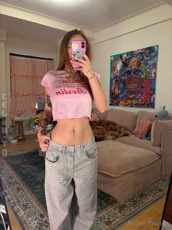 🔥 Angel youngs leaked private photo uncensored full