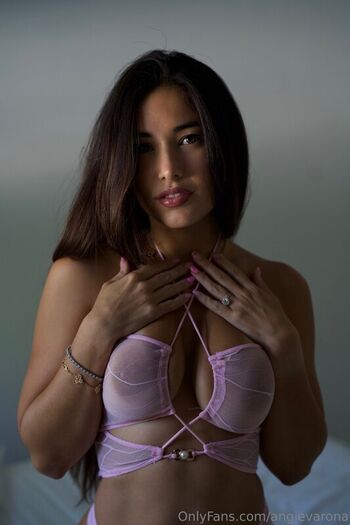 🔥 Angie varona  page leaked private photo uncensored full