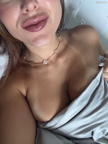 🔥 Angie varona  page leaked private photo uncensored full