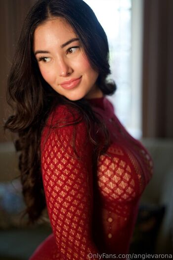 🔥 Angie varona  page leaked private photo uncensored full