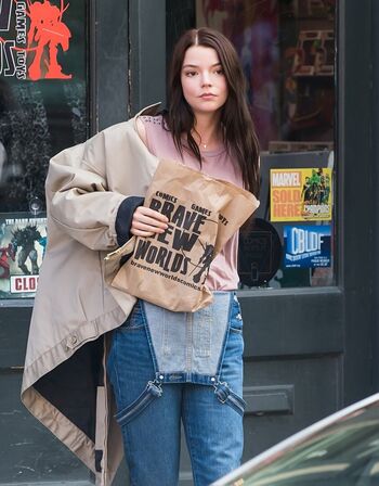 🔥 Anya taylor joy  page leaked private photo uncensored full