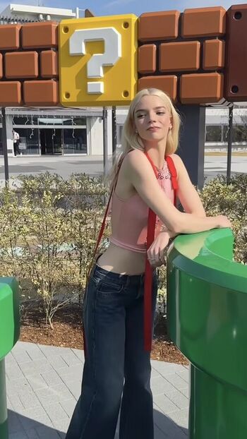 🔥 Anya taylor joy  page leaked private photo uncensored full