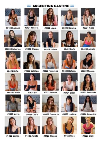 🔥 Argentinacasting leaked private photo uncensored full