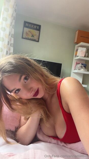 🔥 Arina mirova  page leaked private photo uncensored full