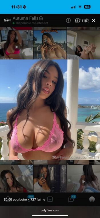 🔥 Autumn falls leaked private photo uncensored full