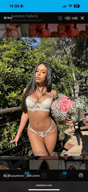 🔥 Autumn falls leaked private photo uncensored full