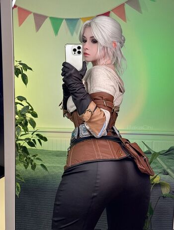 🔥 Bakachi cos  page leaked private photo uncensored full