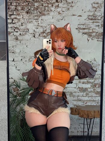 🔥 Bakachi cos  page leaked private photo uncensored full