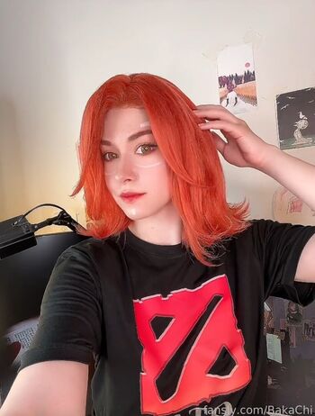 🔥 Bakachi cos  page leaked private photo uncensored full