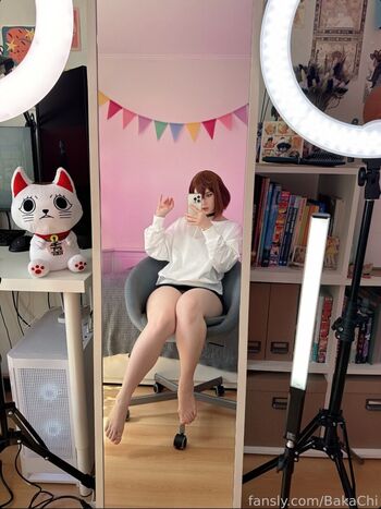 🔥 Bakachi cos  page leaked private photo uncensored full