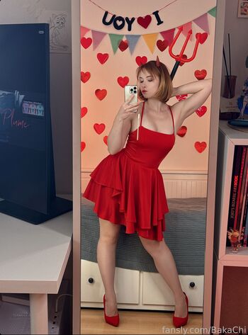 🔥 Bakachi cos  page leaked private photo uncensored full