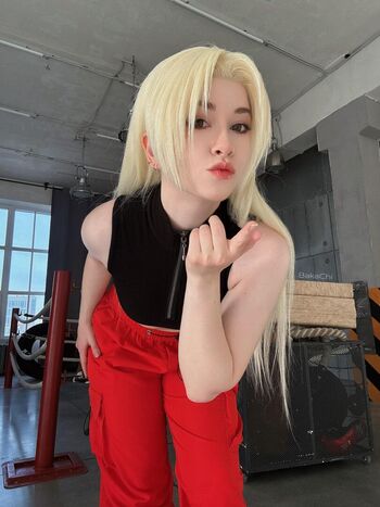 🔥 Bakachi cos  page leaked private photo uncensored full