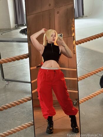 🔥 Bakachi cos  page leaked private photo uncensored full