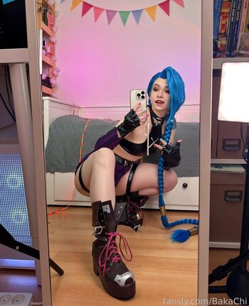 🔥 Bakachi cos  page leaked private photo uncensored full