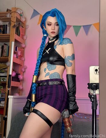 🔥 Bakachi cos  page leaked private photo uncensored full