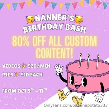 🔥 Bananapotato  page leaked private photo uncensored full