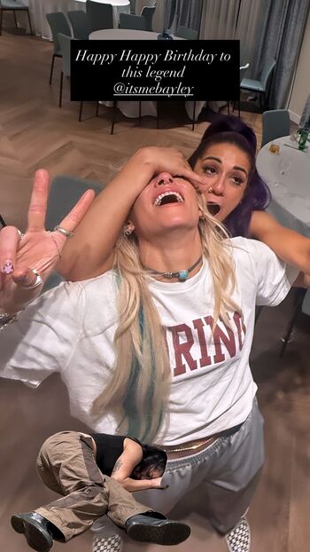 🔥 Bayley leaked private photo uncensored full