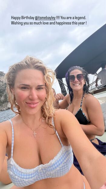 🔥 Bayley leaked private photo uncensored full
