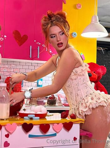 🔥 Bella thorne  page leaked private photo uncensored full