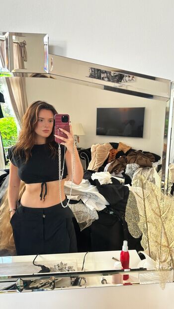 🔥 Bella thorne  page leaked private photo uncensored full