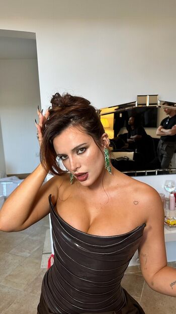 🔥 Bella thorne leaked private photo uncensored full