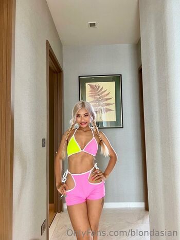 🔥 Blondasian leaked private photo uncensored full