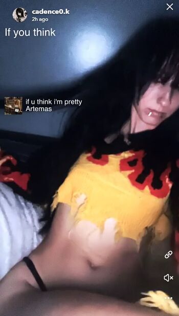 🔥 Cadence k leaked private photo uncensored full