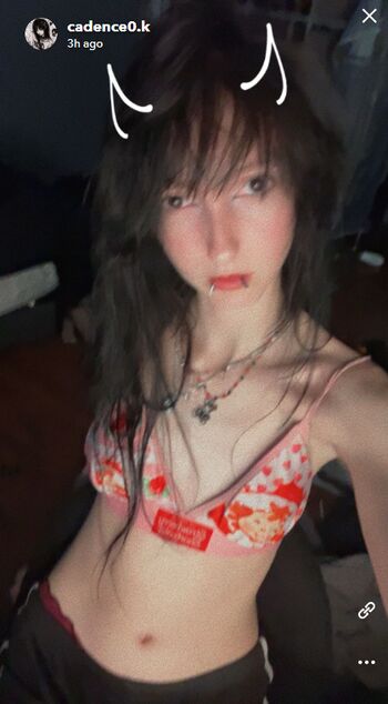 🔥 Cadence k leaked private photo uncensored full