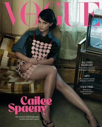 🔥 Cailee spaeny page leaked private photo uncensored full