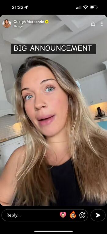 🔥 Caleighmackenzie leaked private photo uncensored full