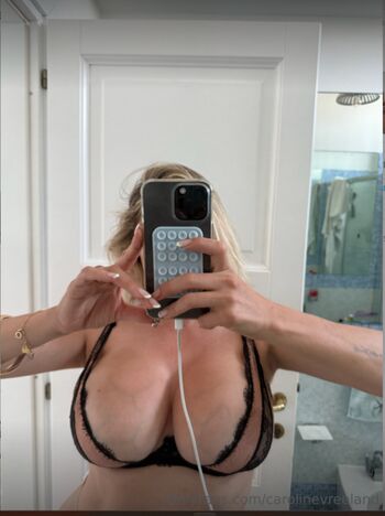 🔥 Caroline vreeland  page leaked private photo uncensored full