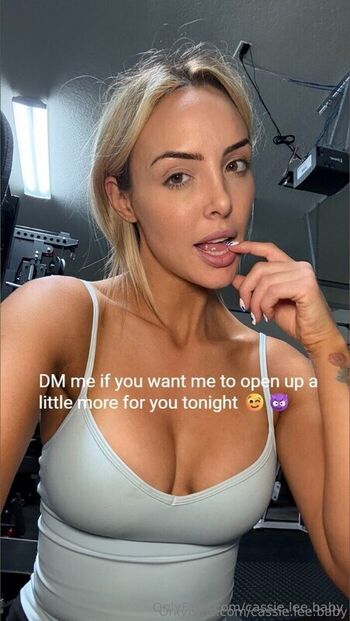 🔥 Cassie lee leaked private photo uncensored full