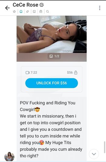 🔥 Cecilia rose  page leaked private photo uncensored full