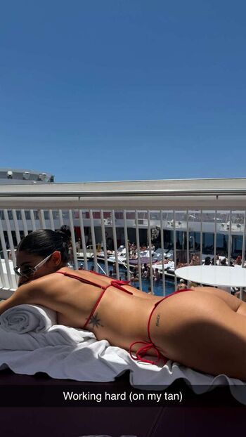 🔥 Chantel jeffries leaked private photo uncensored full