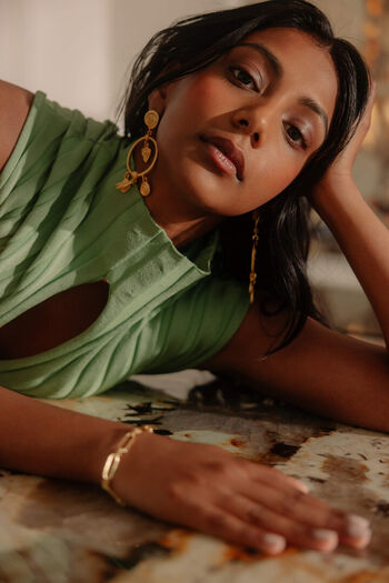 🔥 Charithra chandran page leaked private photo uncensored full