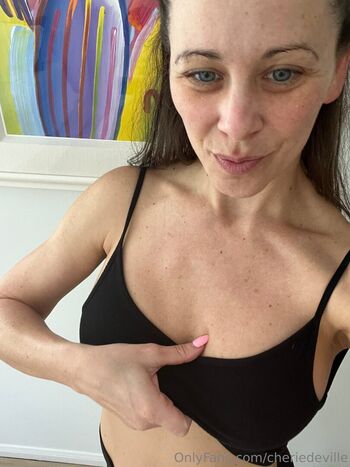 🔥 Cherie deville  page leaked private photo uncensored full
