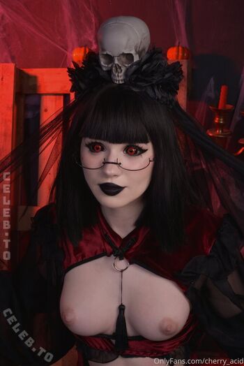 🔥 Cherry acid page leaked private photo uncensored full