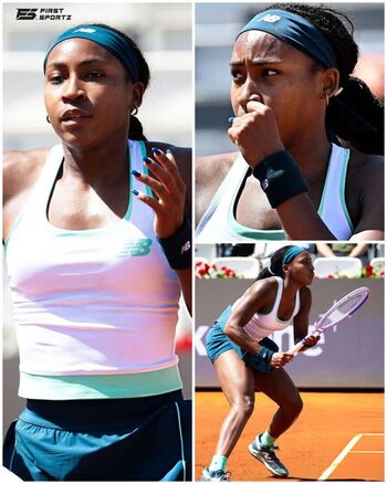 🔥 Coco gauff page leaked private photo uncensored full