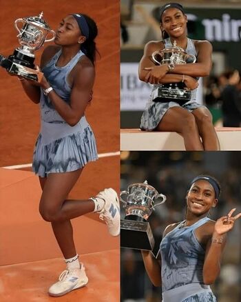 🔥 Coco gauff page leaked private photo uncensored full