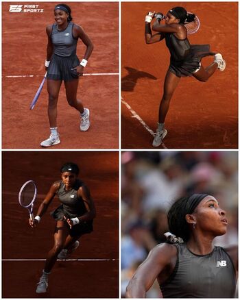 🔥 Coco gauff page leaked private photo uncensored full