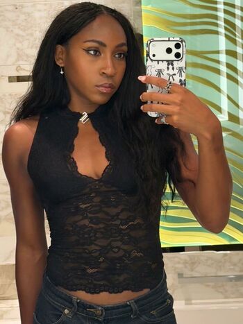 🔥 Coco gauff page leaked private photo uncensored full
