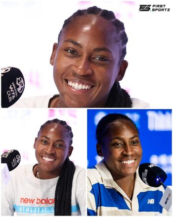 🔥 Coco gauff page leaked private photo uncensored full