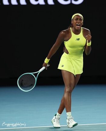 🔥 Coco gauff page leaked private photo uncensored full