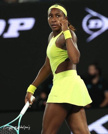 🔥 Coco gauff page leaked private photo uncensored full